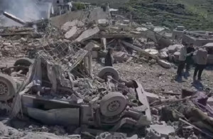 ایران جنگ کا ایک ماہ